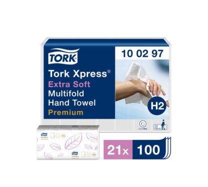 Rankšluosčiai Tork Premium Soft H2