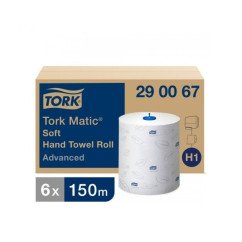 Rankš.Tork Matic Advanc.H1,mėl.laik.,2sl.,150m,612 l.