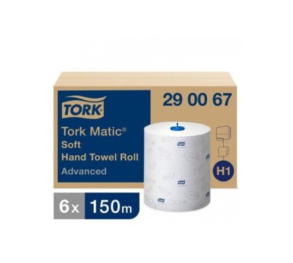 Rankš.Tork Matic Advanc.H1,mėl.laik.,2sl.,150m,612 l.