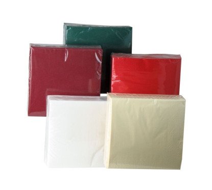 Servetėlės spalvotos