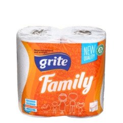 Rankšluoščiai Grite Family 2sl.,2rul.