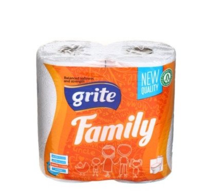 Rankšluoščiai Grite Family 2sl.,2rul.
