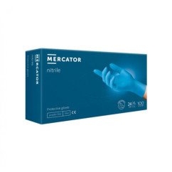 Pirštin.vienk. L(100) HYGONORM Safe Fit be pudros