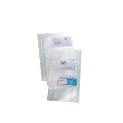 Papildomi įdėklai vizitinių kortelių deklui PVC (10 lap)