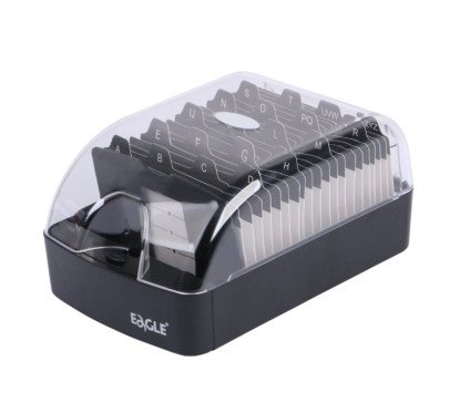 Dežutė vizitinių kortelių 350vnt.808S su ABC