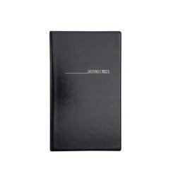 Vizitinių kortelių dėklas 40 vnt.