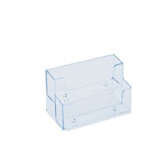 Vizitinių kortelių stovelis skaidrūs K-502 2x