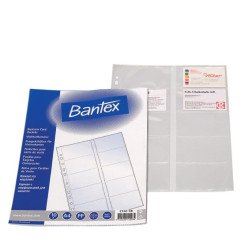 Įmautės vizitinėms kortelėms A4