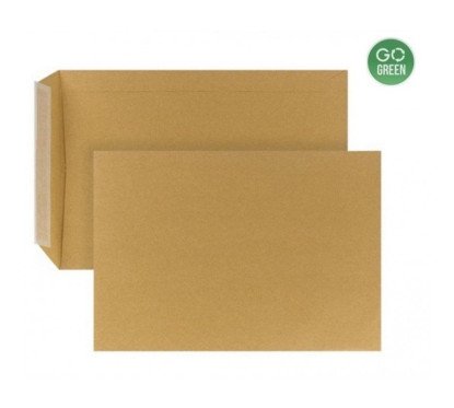 Vokas B4 HK 250 x 353mm rudas, 100 g