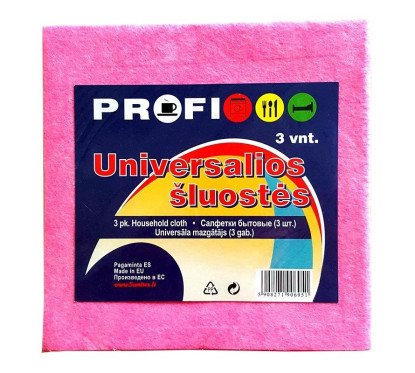 Universalios šluostės (3vnt.)