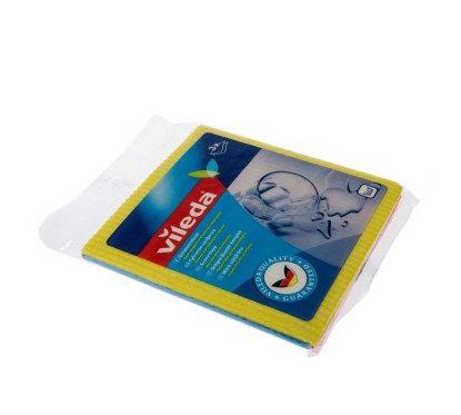 Šluostės drėgnos Vileda Extra 3vnt.