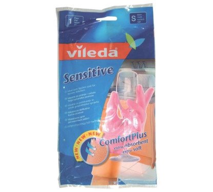 Guminės pirštinės M dydžio