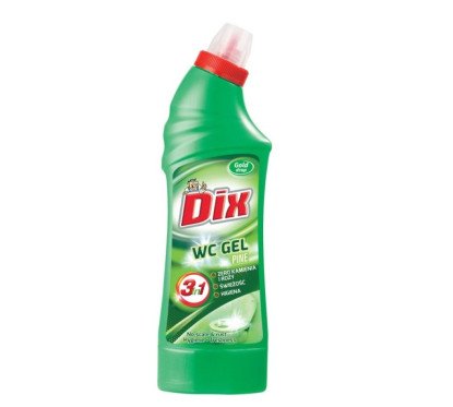 WC ir kanalizac.valiklis DIX 750ml