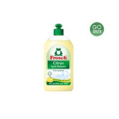 Indų ploviklis FROSCH citrinų kvapo, 500ml