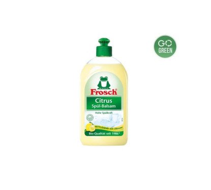 Indų ploviklis FROSCH citrinų kvapo, 500ml