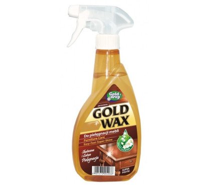 Baldų valiklis Gold Wax 400ml