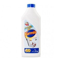 Kanalizacijos vamzdžių valiklis KURMIS,500ml