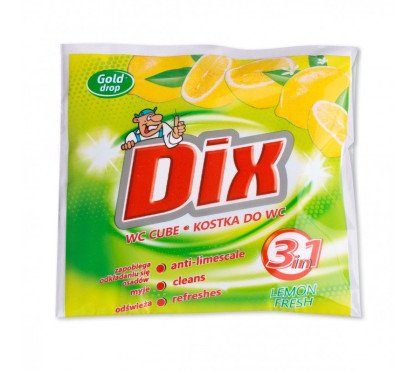 Tualetinis muiliukas DIX su įdėklu 35g