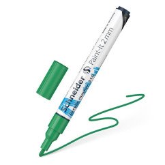 Akrilinis.žymeklis Paint-It 310 2 mm juodas