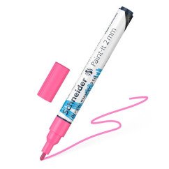 Akrilinis.žymeklis Paint-It 310 2 mm juodas