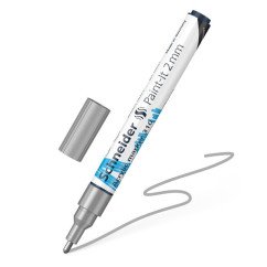 Akrilinis.žymeklis Paint-It 310 2 mm juodas