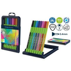 Fineliner Line-Up 0,4 Adjustable pencil case stand