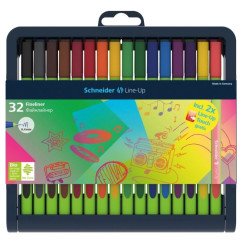 Fineliner Line-Up 0,4 Adjustable pencil case stand