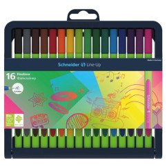 Fineliner Line-Up 0,4 Adjustable pencil case stand