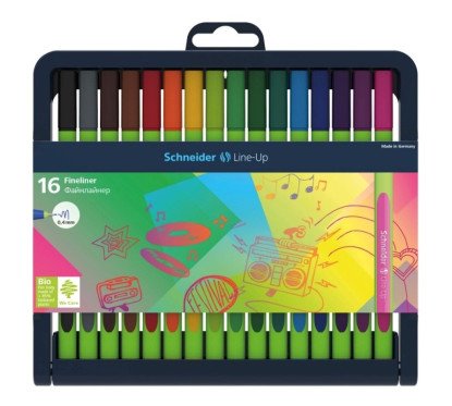 Fineliner Line-Up 0,4 Adjustable pencil case stand