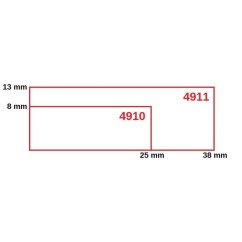 Gumytė TRODAT vardiniai