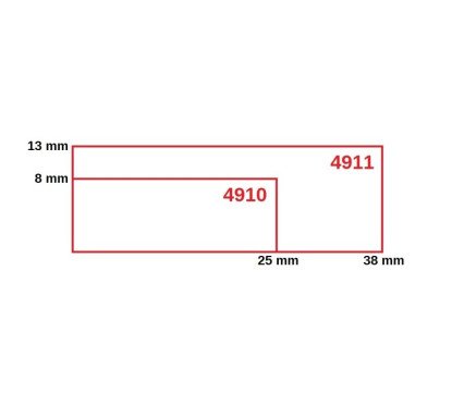 Gumytė TRODAT vardiniai