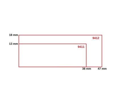 Gumytė TRODAT kišeniniai