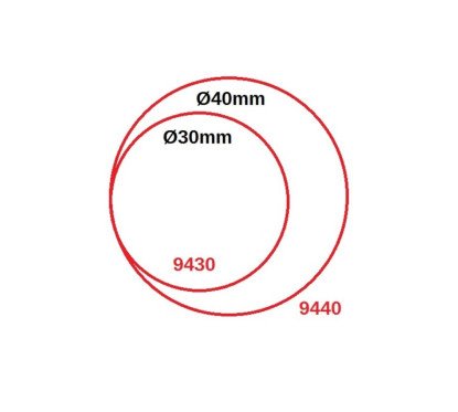 Gumytė TRODAT apvalūs