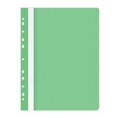 Aplankas su įsegėle perforuotas