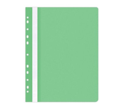 Aplankas su įsegėle perforuotas