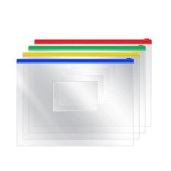 Aplankas A5 užtraukt./kišen. ErichKrause,140mic,įv.sp.