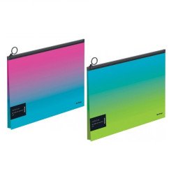 Aplankas su užtrauktuku RADIANCE A4