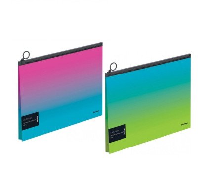 Aplankas su užtrauktuku RADIANCE A4