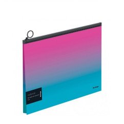 Aplankas su užtrauktuku RADIANCE A4