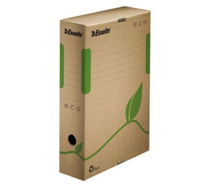 Archyvinė dėžė 10 cm A4 Esselte ECO
