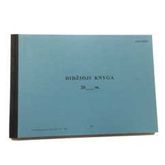 Knyga didžioji Nr.Ž/O-18