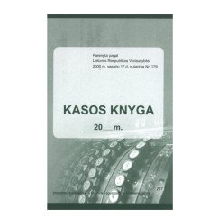 Kasos knyga (ne kiekvieną dieną)
