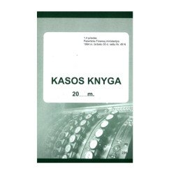 Kasos knyga (kiekvieną dieną)