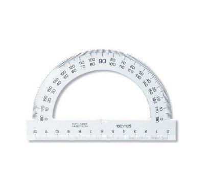 Matlankis 180º x 125 mm