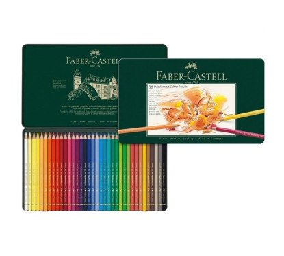 Pieštukai F.-C. Polychromos Art&Graphic