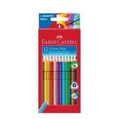 Spalvoti akvareliniai pieštukai GRIP