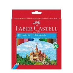Pieštukai spalvoti Faber-Castell