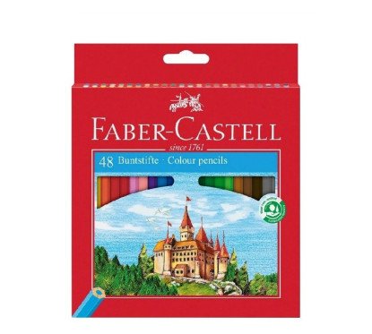 Pieštukai spalvoti Faber-Castell