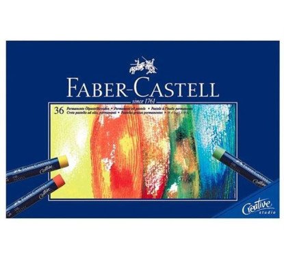 Aliejinės kreidelės Goldfaber Studio