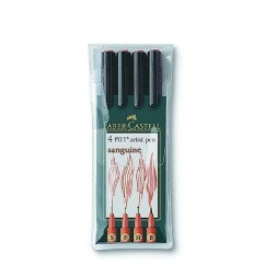 Rašikliai piešimui Pitt